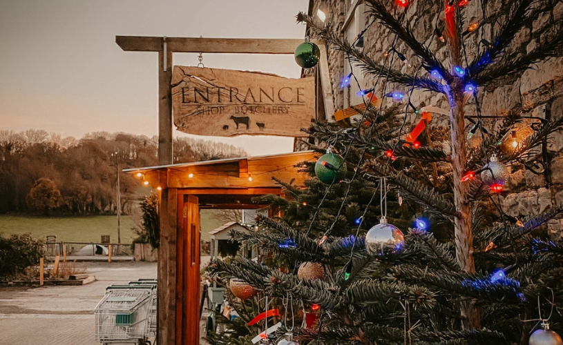 Festive products from Newton Farm Shop